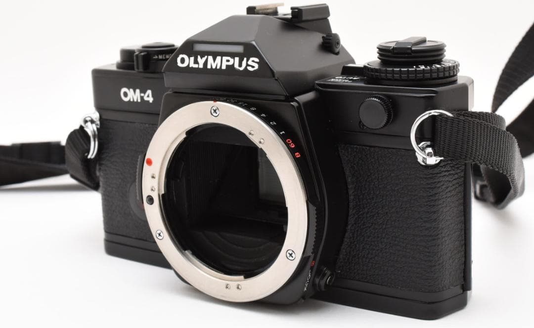☆完動品☆ Olympus オリンパス OM-4 ボディ ブラック 8082