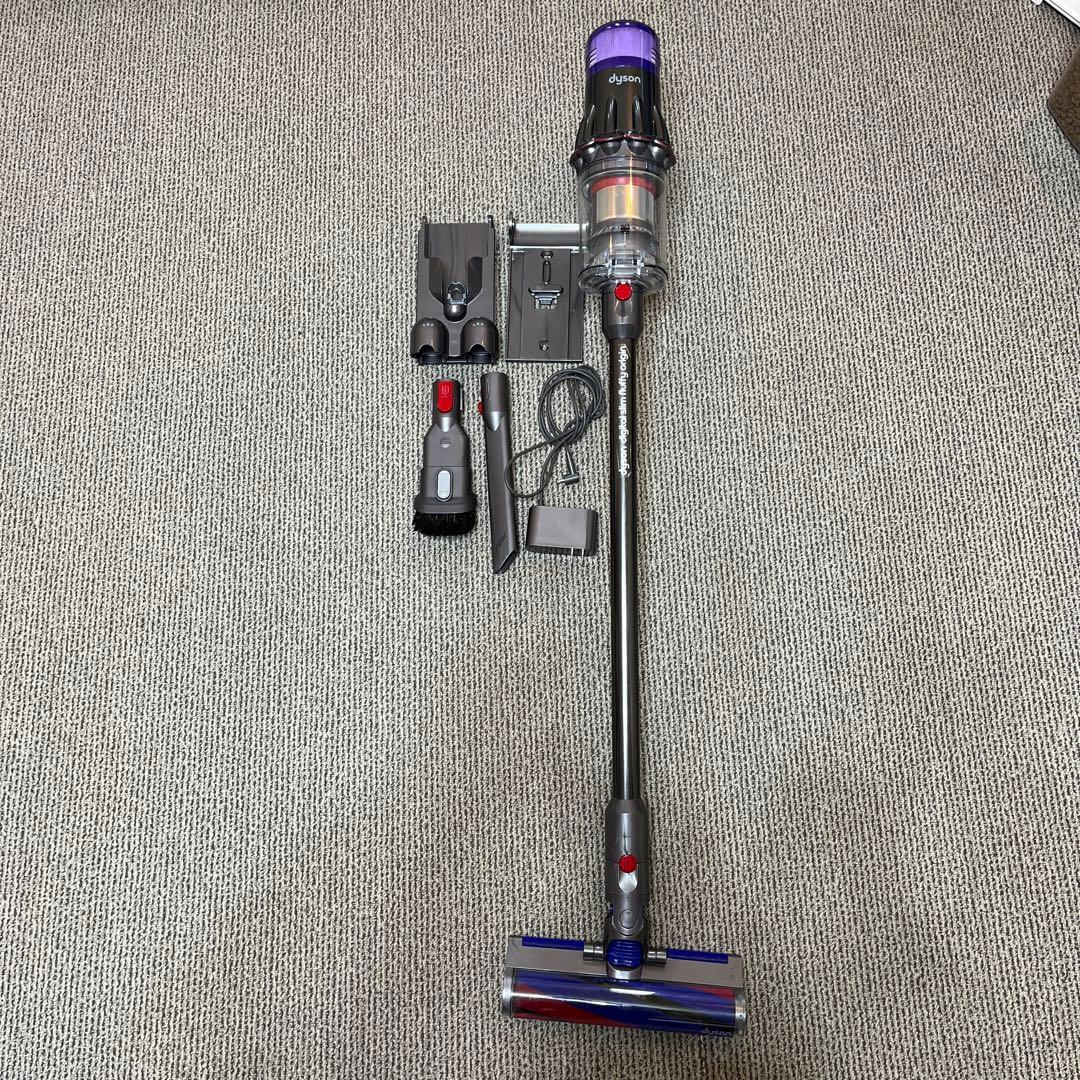 ダイソンデジタルスリムフラフィオリジンSV 18 バッテリー無　壁掛け　ジャンク