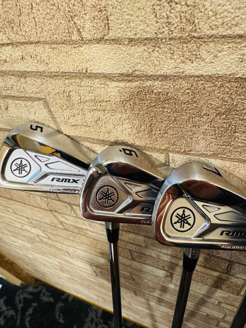 ヤマハ RMX VD TOURMODEL アイアン ５I～PW ６本セット