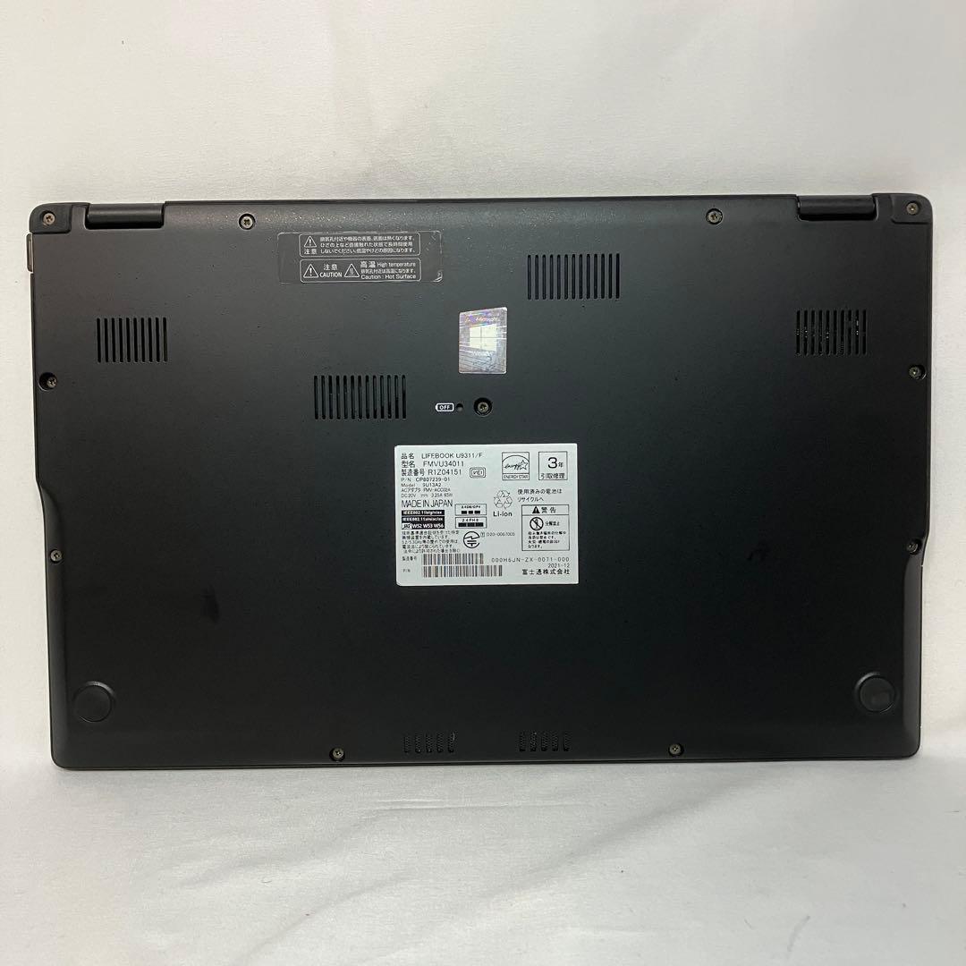 LIFEBOOK U9311/F 11世代 i7 16GB FHD オフィス24