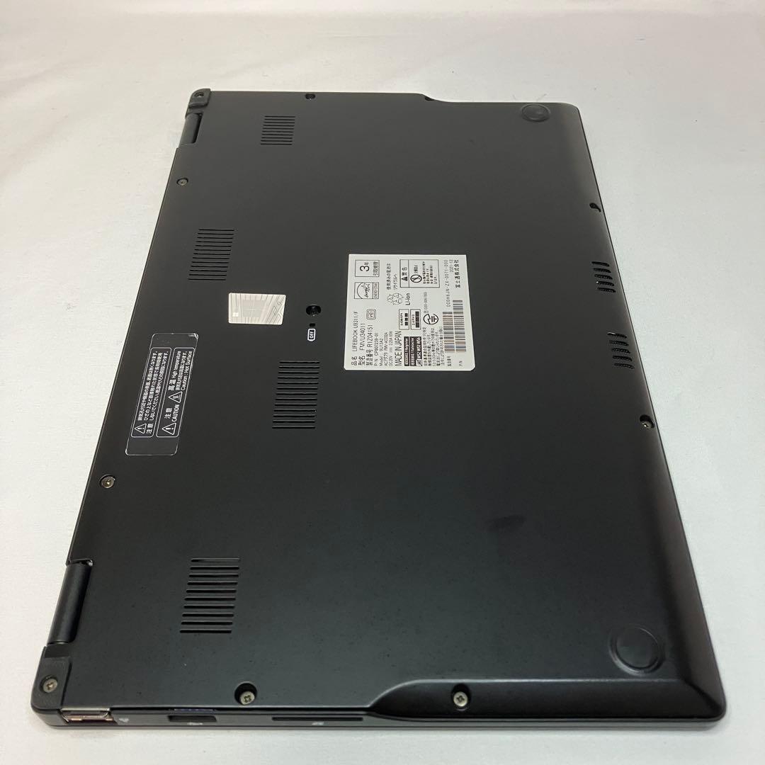 LIFEBOOK U9311/F 11世代 i7 16GB FHD オフィス24