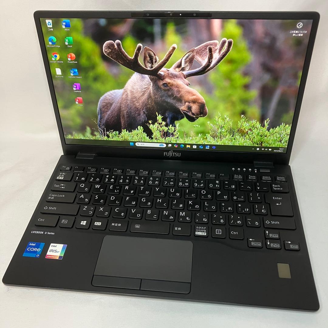 LIFEBOOK U9311/F 11世代 i7 16GB FHD オフィス24