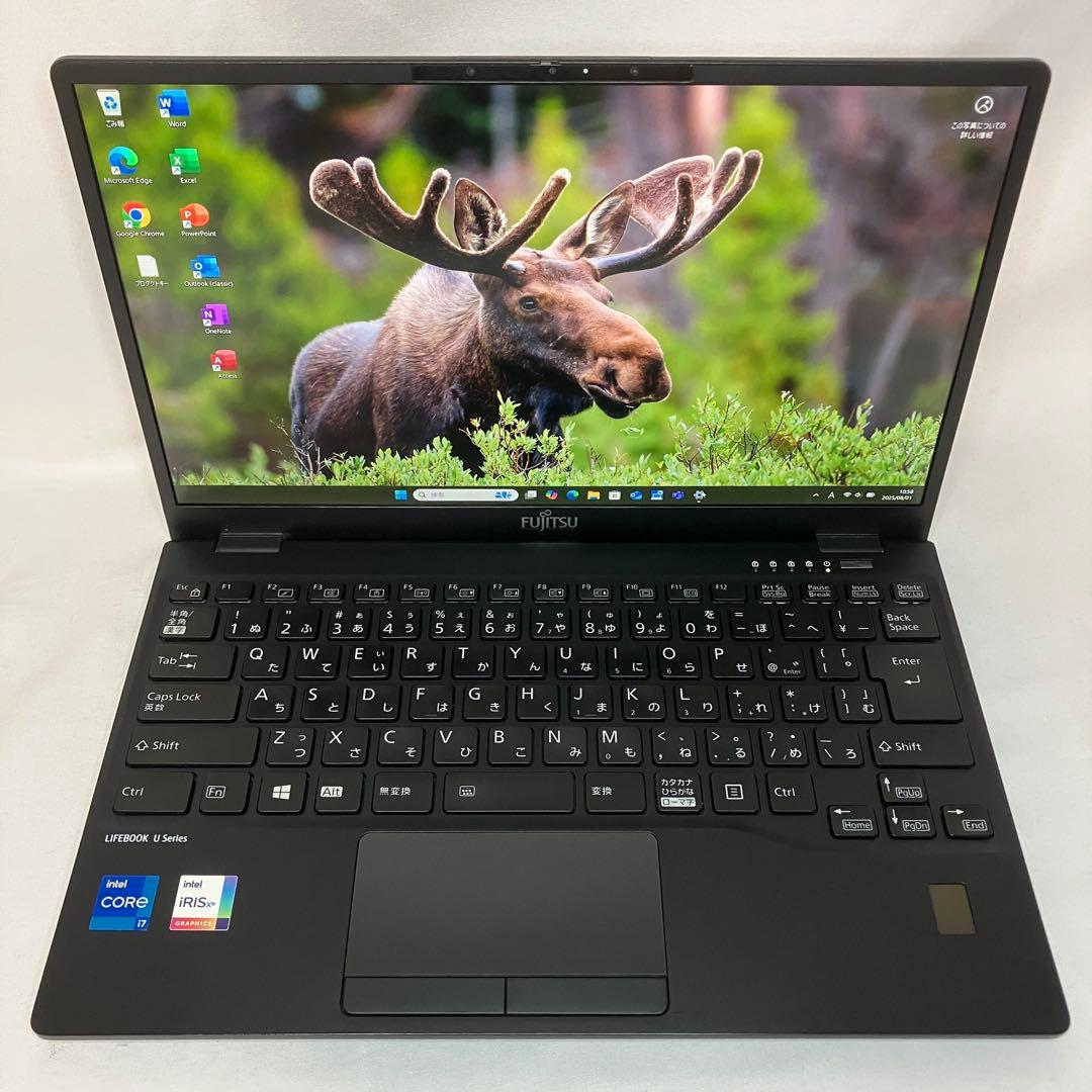 LIFEBOOK U9311/F 11世代 i7 16GB FHD オフィス24