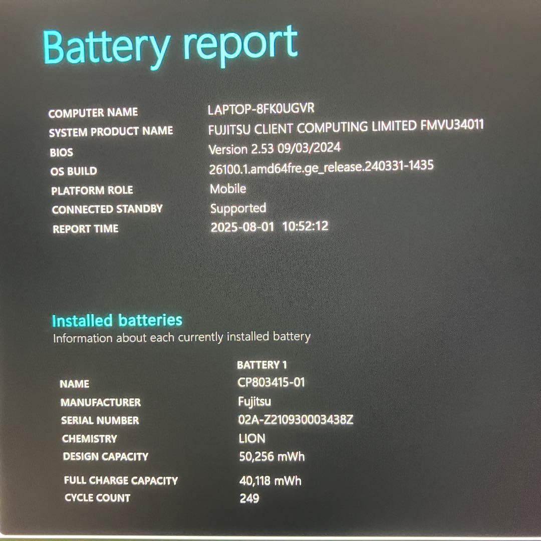 LIFEBOOK U9311/F 11世代 i7 16GB FHD オフィス24