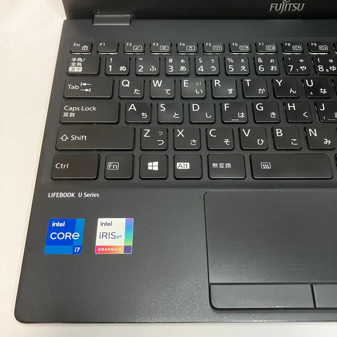 LIFEBOOK U9311/F 11世代 i7 16GB FHD オフィス24