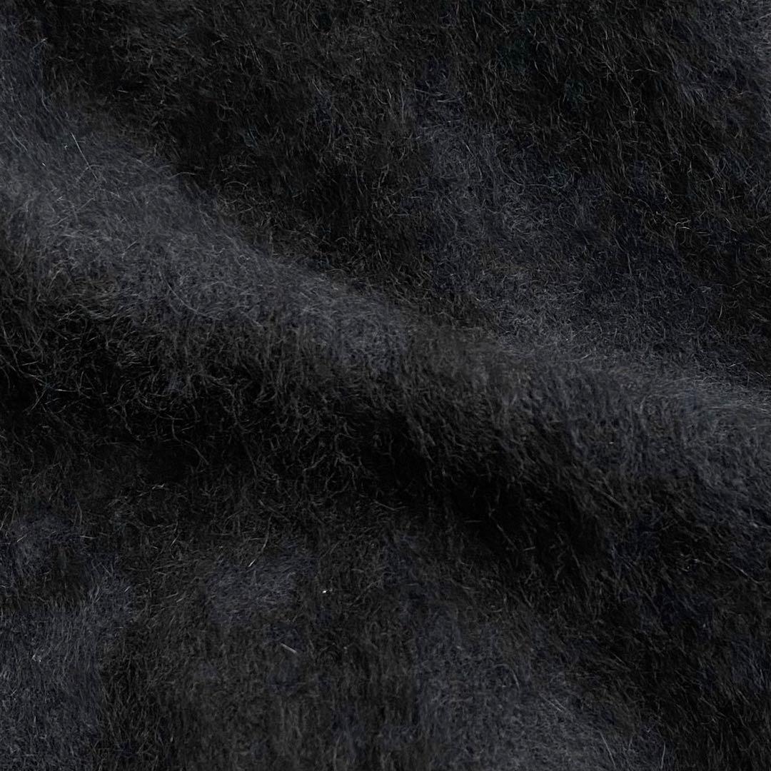 【ほぼ未使用✨】Deuxieme Classe ふわふわ　シャギーニット　黒