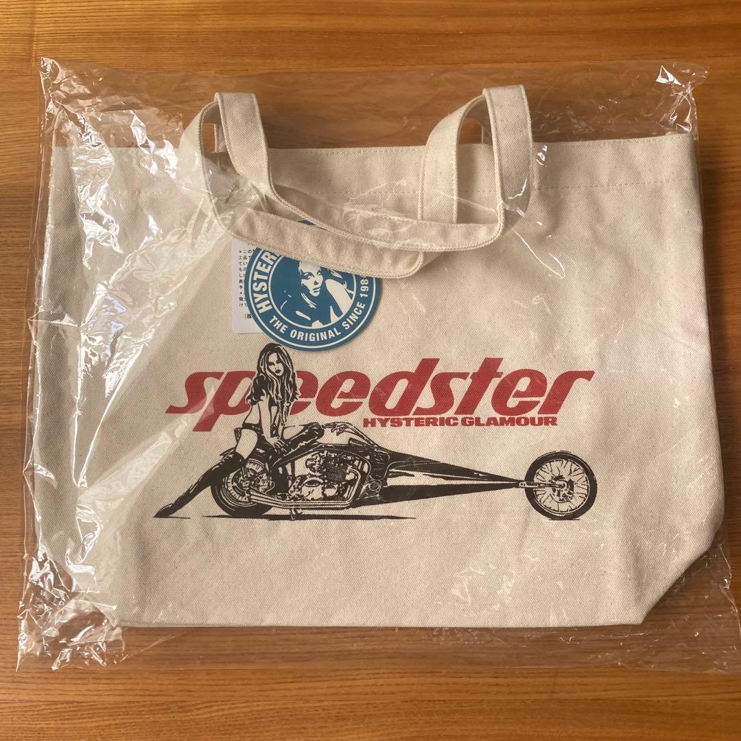 新品 ヒステリックグラマー speedster トートバッグ