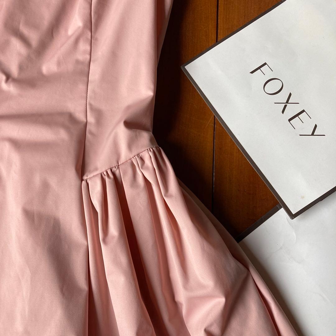 ♡専用美品♡フォクシー　エアリータックワンピース　ドレス　40号