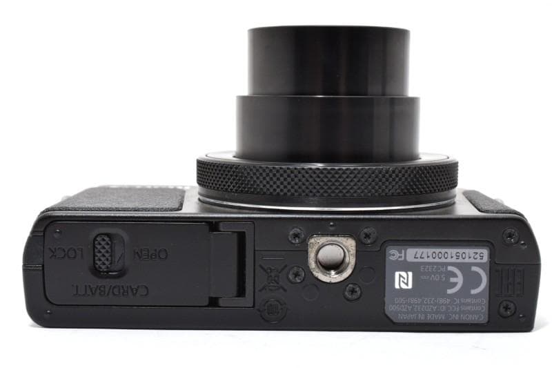 Canon PowerShot G9 X Mark IIコンパクトデジタルカメラ