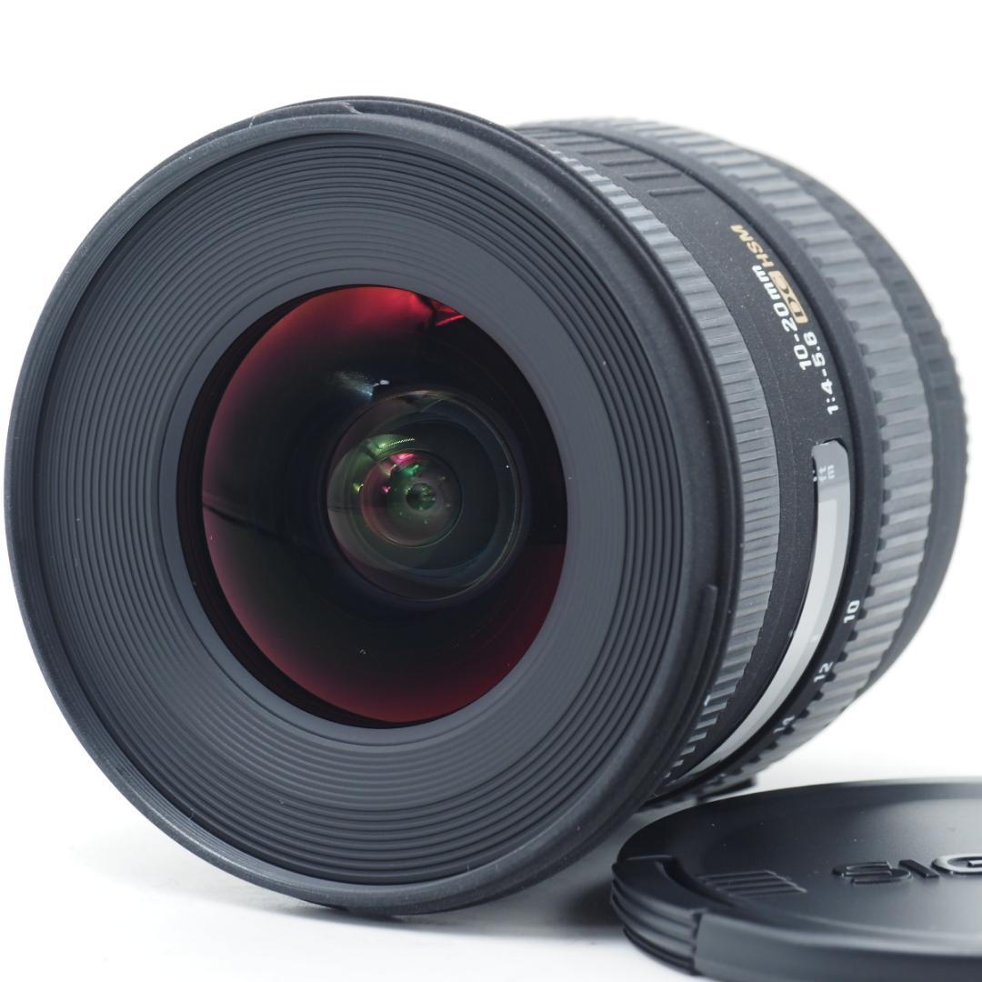 100358☆極上品☆シグマ(Sigma) SIGMA 超広角ズームレンズ 10