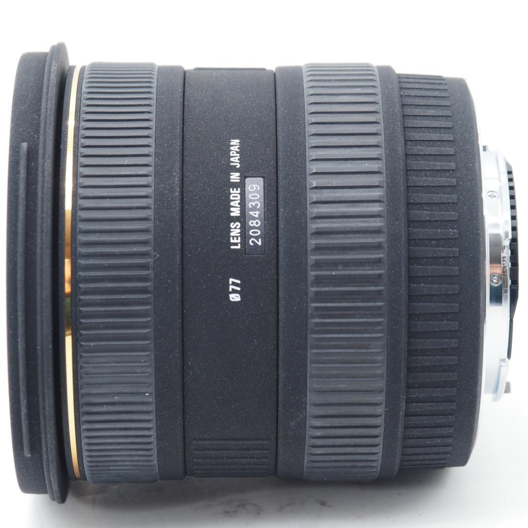 100358☆極上品☆シグマ(Sigma) SIGMA 超広角ズームレンズ 10