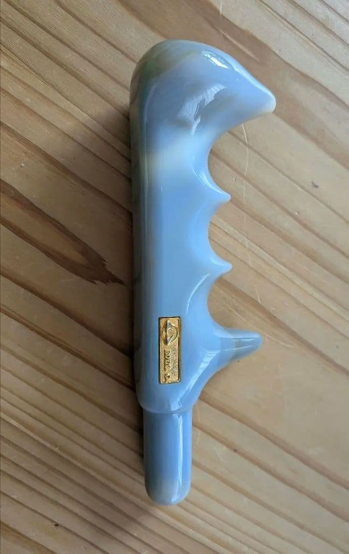 リクエスト1/15まで　若石健康法　愛心棒　めのう　足ツボグッズ　美品　　足もみ