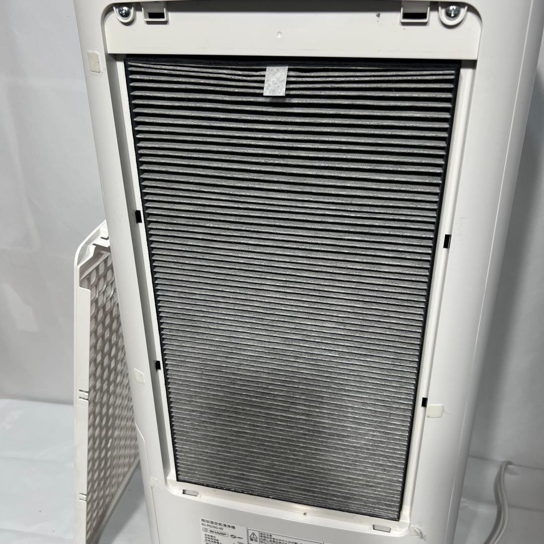 2024年製 シャープSHARP 除加湿空気清浄機 KI-PD50-W