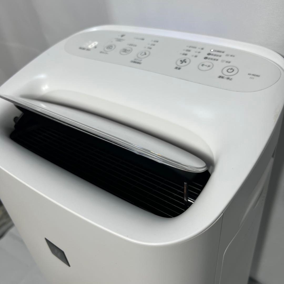 2024年製 シャープSHARP 除加湿空気清浄機 KI-PD50-W