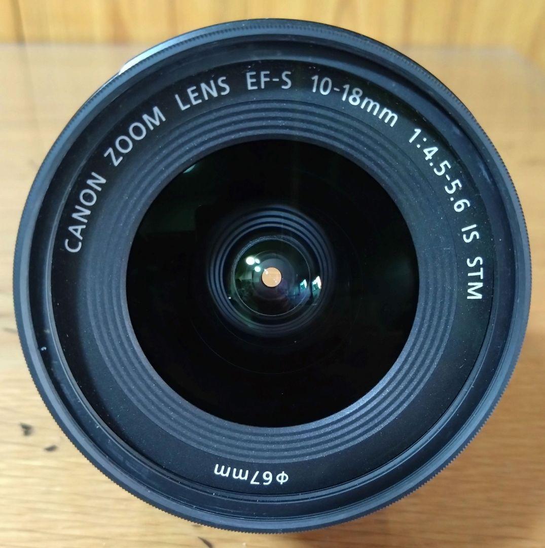 レンズ(ズーム) Canon EF-S10-18mm F4.5-5.6 IS STM