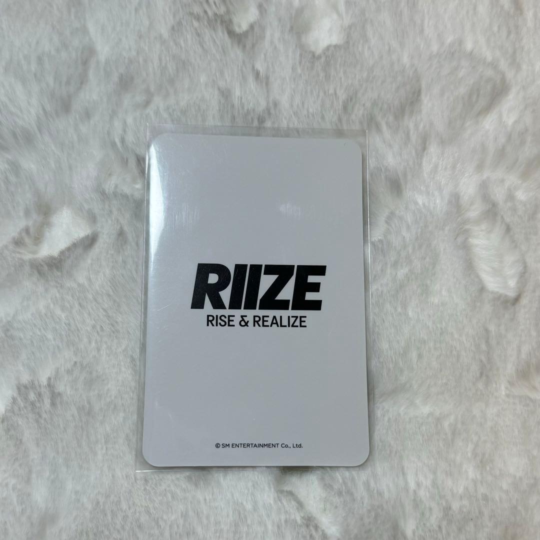 smtown&store RIIZE ウォンビン トレカ