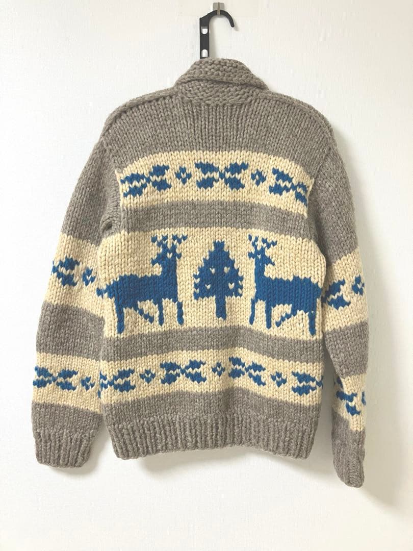 granted★カウチンカーディガン★トナカイ