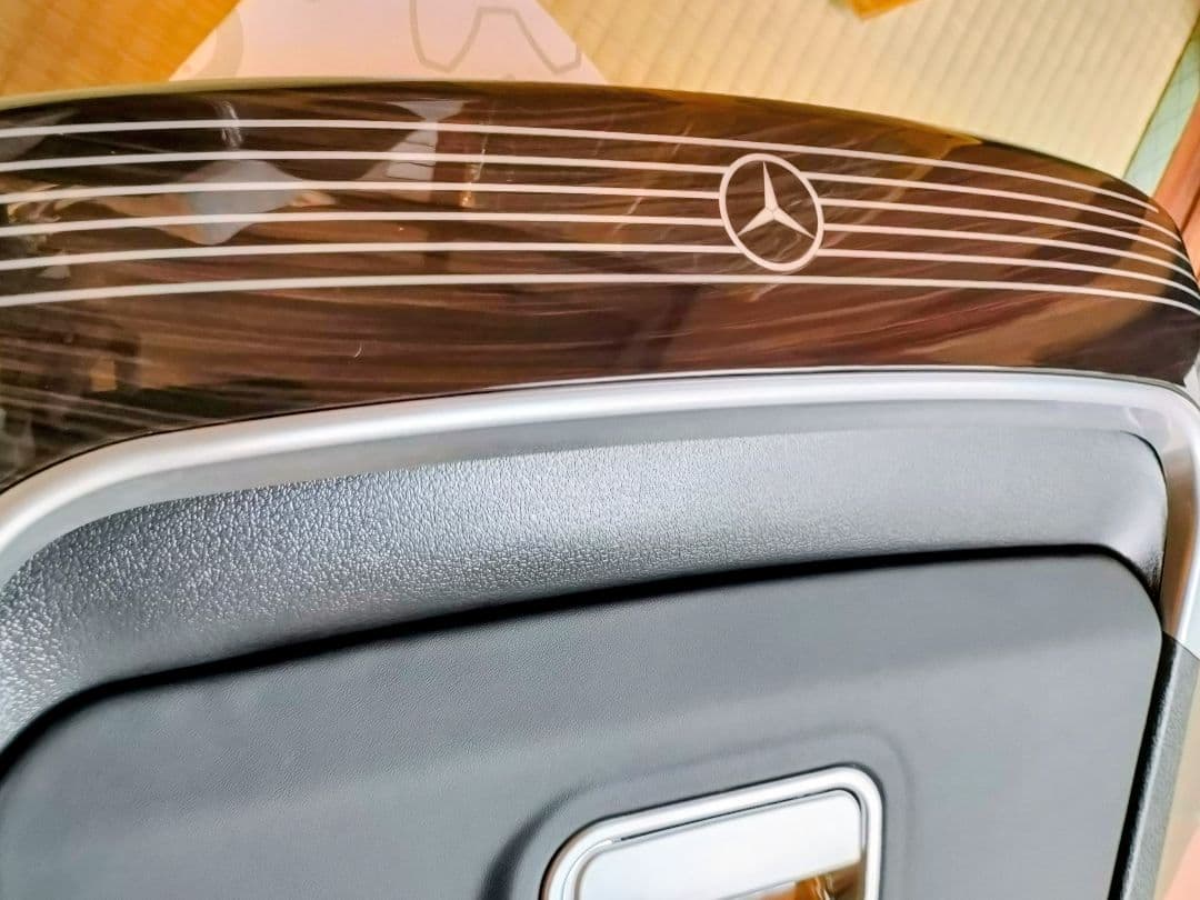 New　即納　w447 RHDv220d シートバックテーブル左右セット