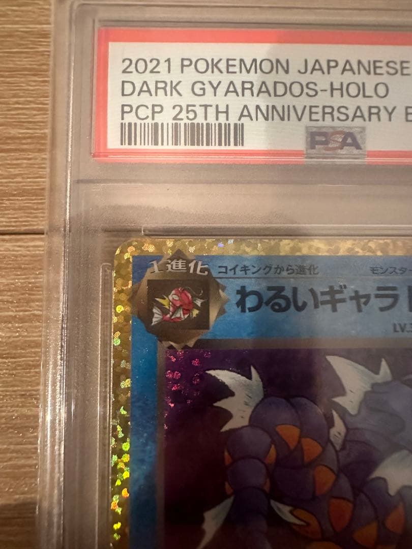 PSA10 わるいギャラドス プロモカードパック 25th ポケモン ポケカ