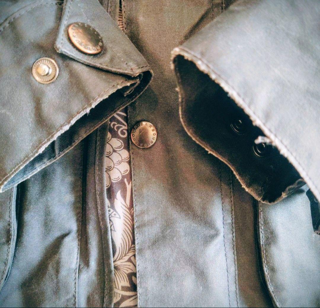 ハブアー　インターナショナル　Barbour　ビームスF別注　ネイビー 34