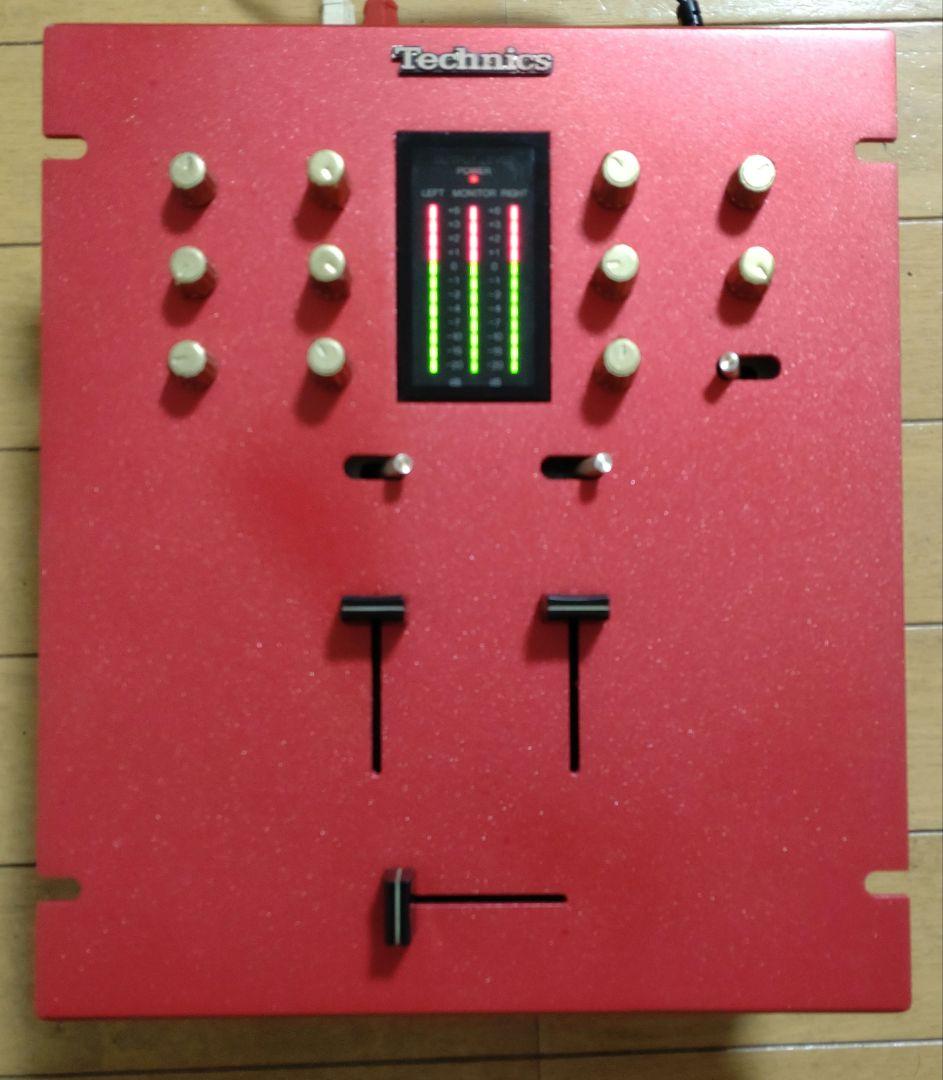 Technics SH-DJ1200 動作確認済み　送料込み　メタリックレッド