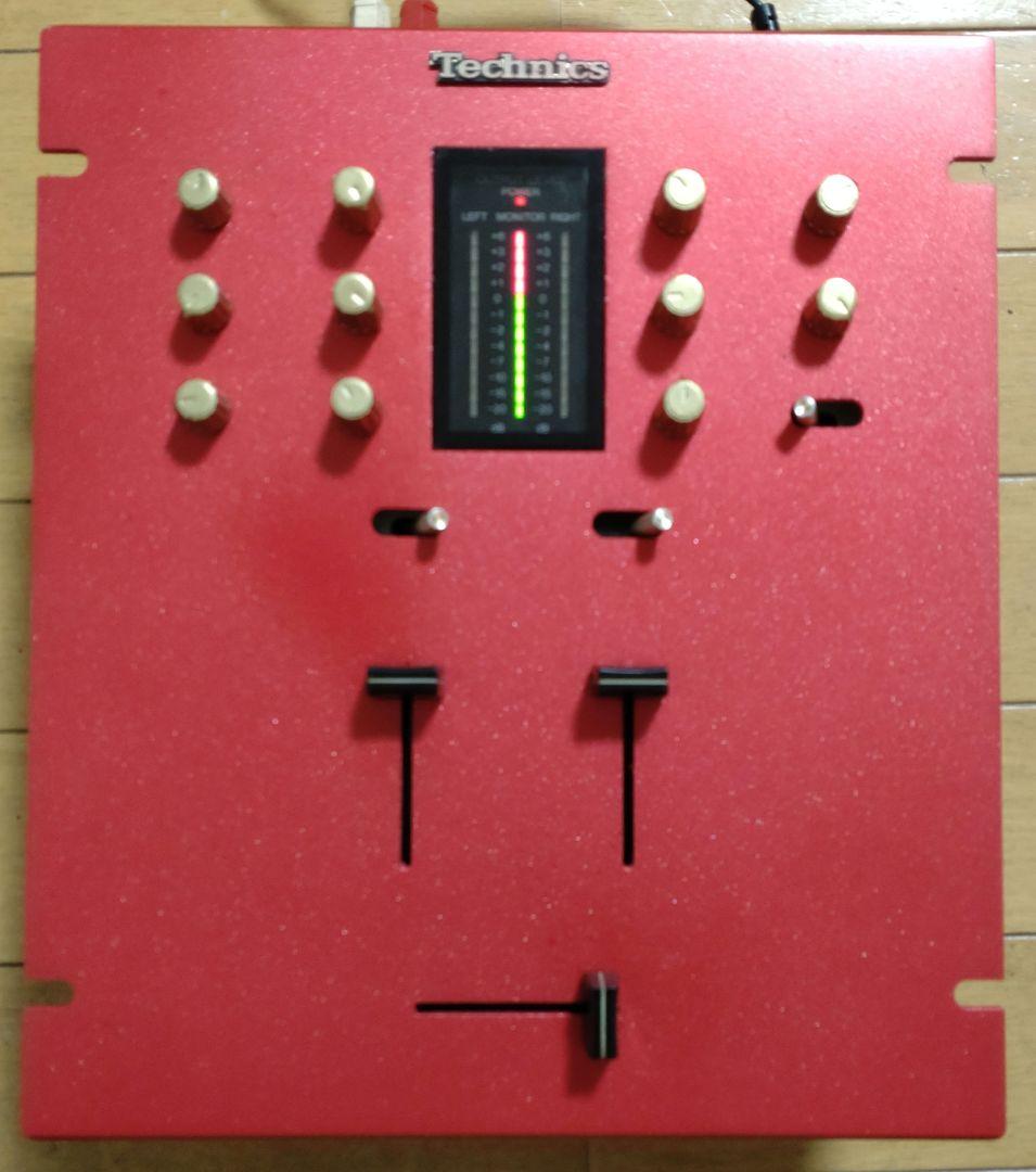 Technics SH-DJ1200 動作確認済み　送料込み　メタリックレッド