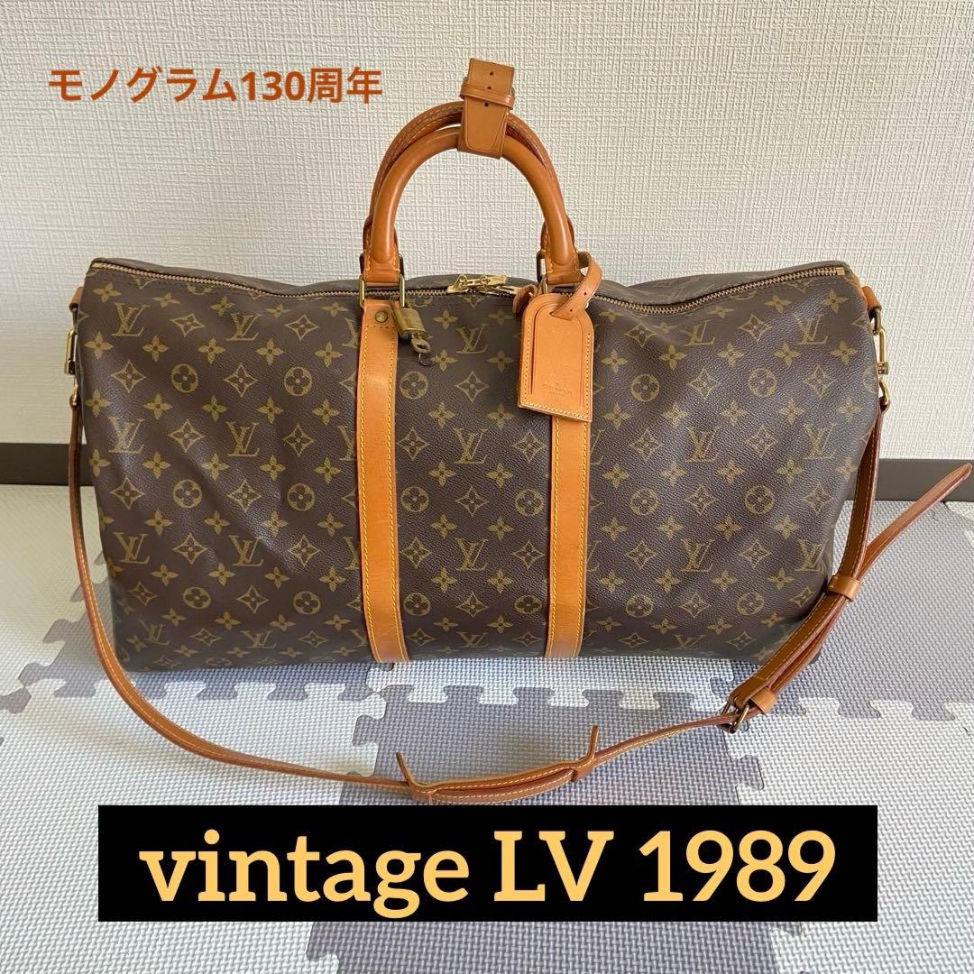 ⭐︎LOUIS VUITTON モノグラム　キーポル　バンドリエール55⭐︎