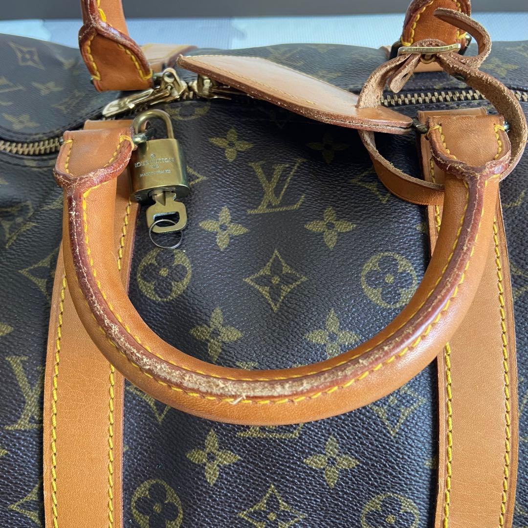 ⭐︎LOUIS VUITTON モノグラム　キーポル　バンドリエール55⭐︎