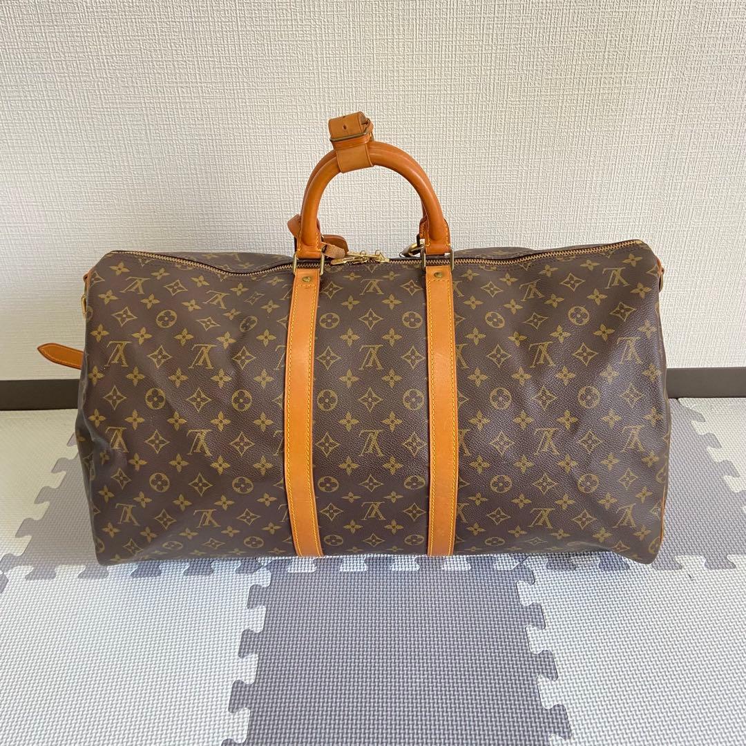 ⭐︎LOUIS VUITTON モノグラム　キーポル　バンドリエール55⭐︎