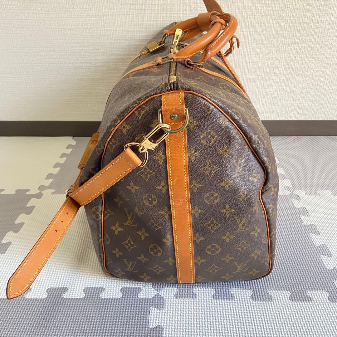 ⭐︎LOUIS VUITTON モノグラム　キーポル　バンドリエール55⭐︎