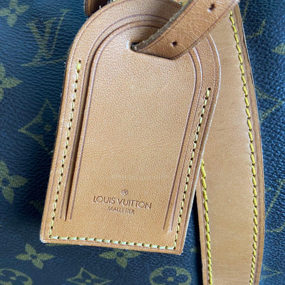 ⭐︎LOUIS VUITTON モノグラム　キーポル　バンドリエール55⭐︎