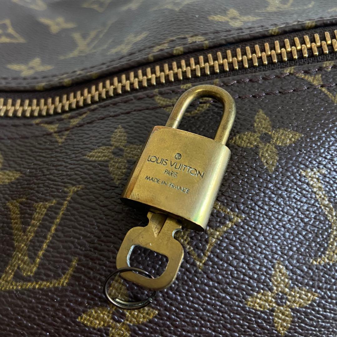 ⭐︎LOUIS VUITTON モノグラム　キーポル　バンドリエール55⭐︎
