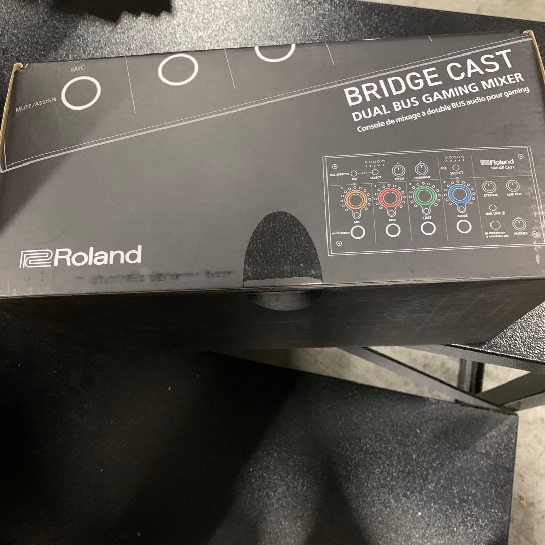 新品　ROLAND ブリッジキャスト ゲーミングミキサー