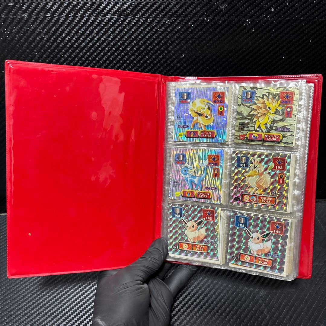 最強シール烈伝ポケモンシールポケットモンスター列伝アマダカード明治amadadw