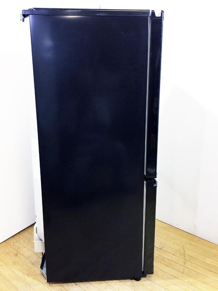 30日迄！送料無料 三菱 146L 冷蔵庫【MR-P15Z-B】