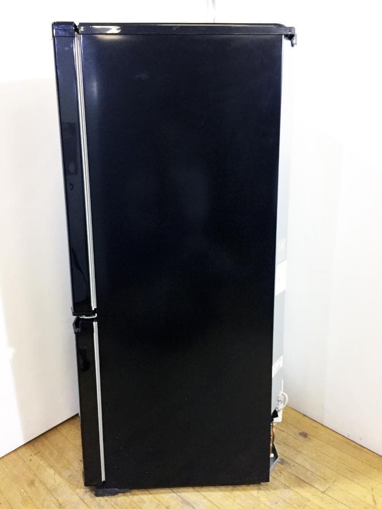 30日迄！送料無料 三菱 146L 冷蔵庫【MR-P15Z-B】