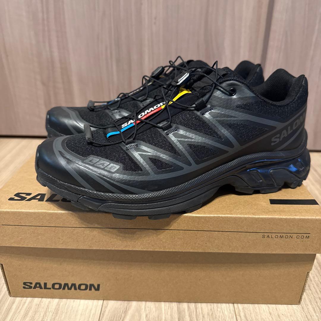 SALOMON S/LAB XT 6 ブラック　27.5㎝