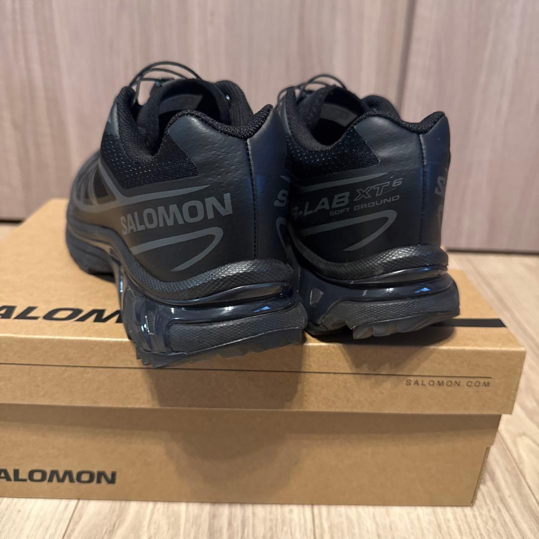 SALOMON S/LAB XT 6 ブラック　27.5㎝