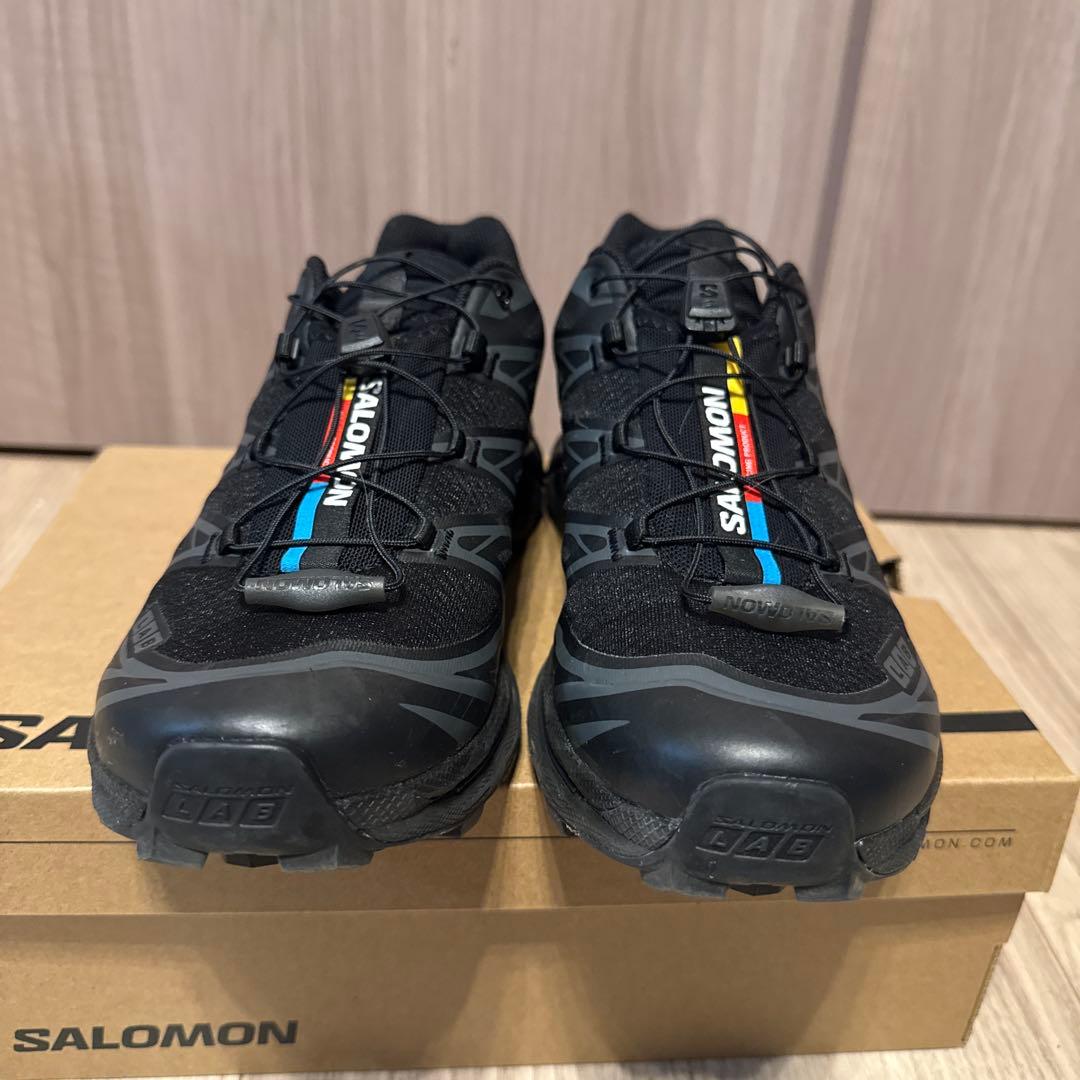 SALOMON S/LAB XT 6 ブラック　27.5㎝