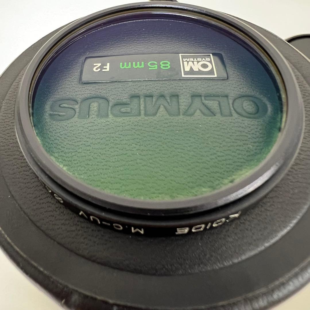 【希少】OM SYSTEM ZUIKO MC AUTO-T 85mm F2