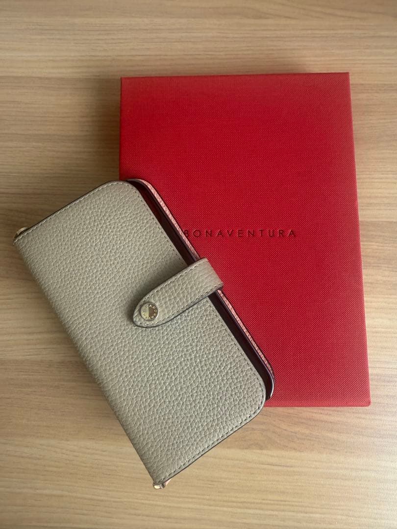 BONAVENTURA ベルテッド ダイアリーケース 【iPhone15】♡