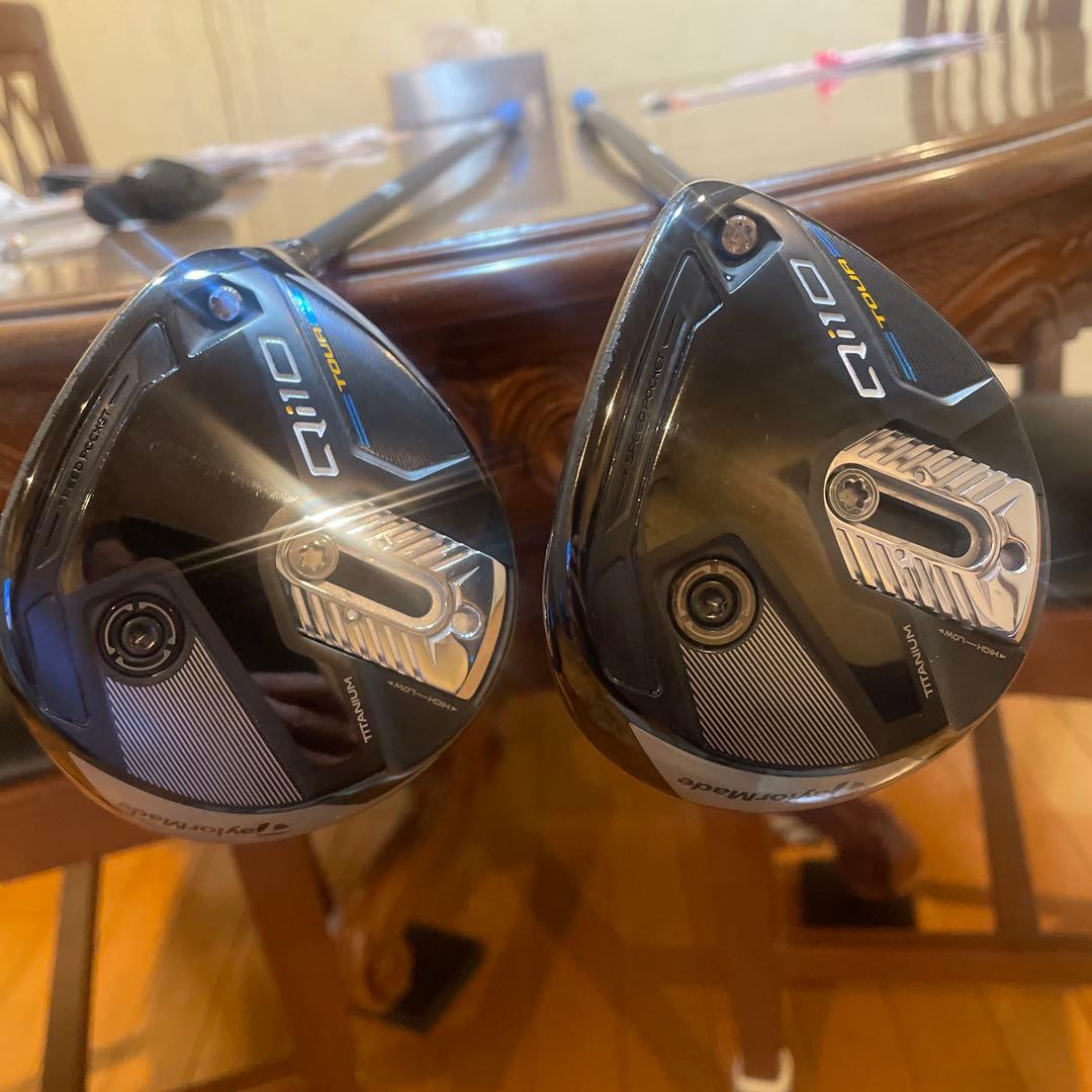 Qi10 tour フェアウェイウッド 5w 3w