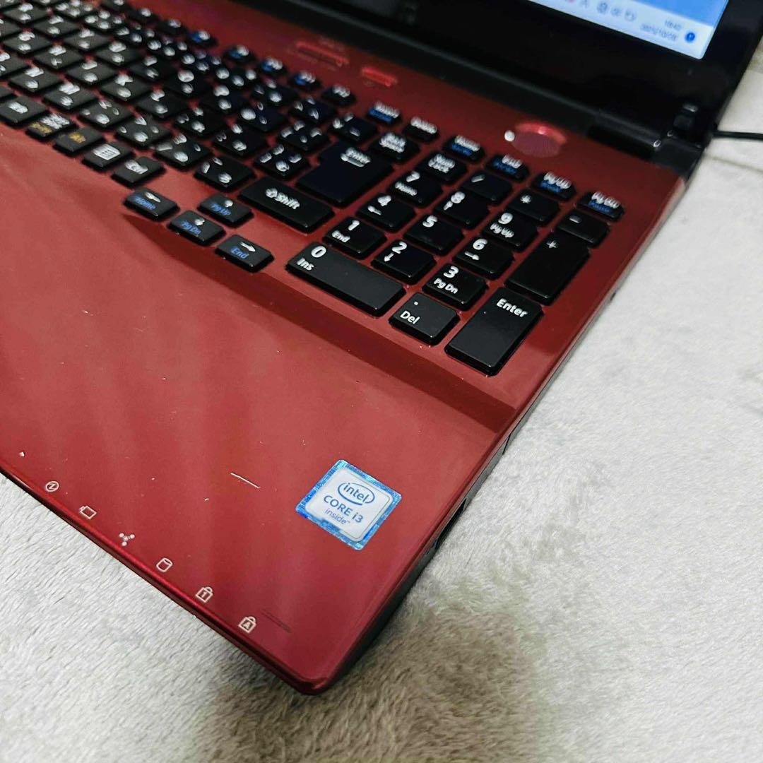 S155 NECノートパソコンSSDメモリ8G高速Windows11オフィス付き