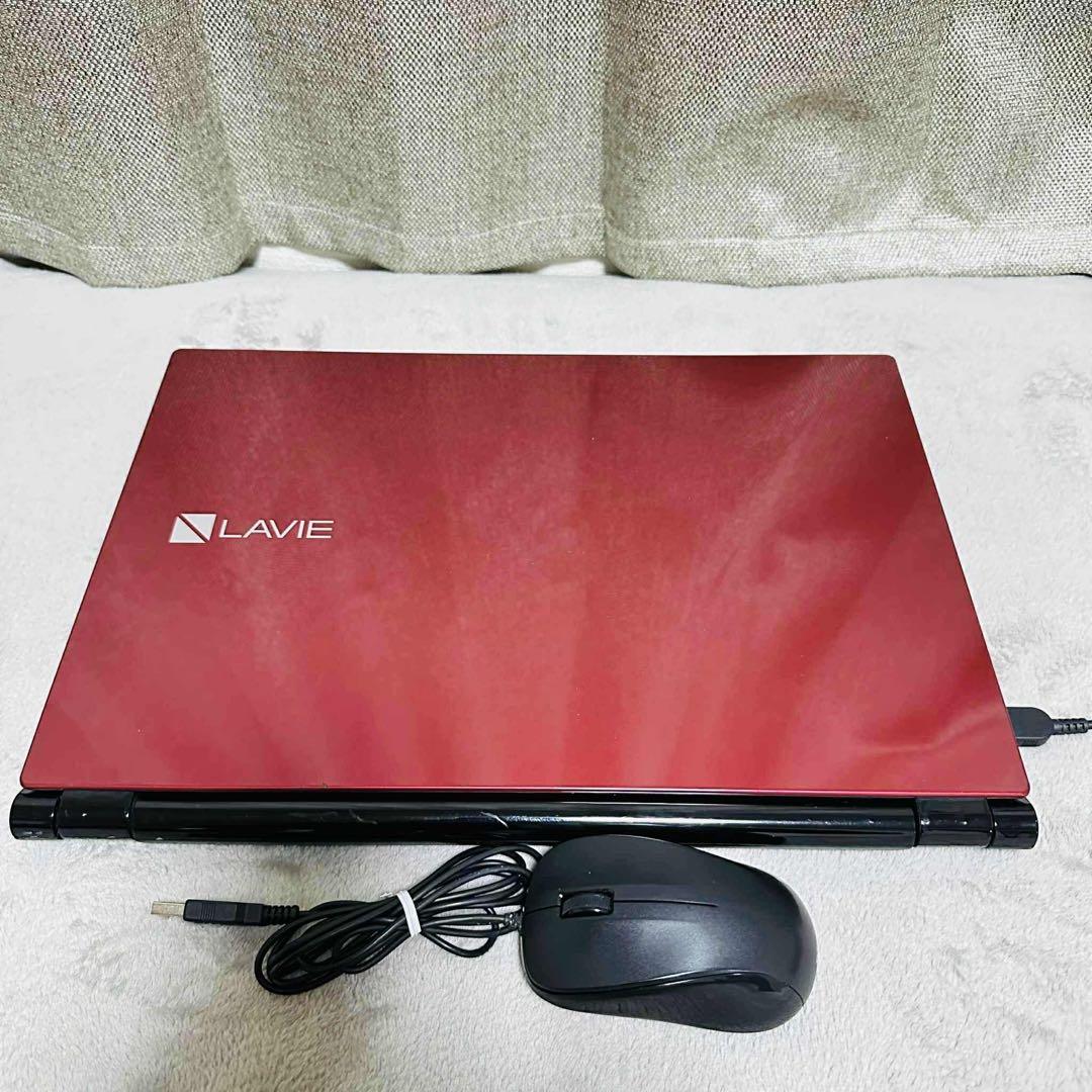 S155 NECノートパソコンSSDメモリ8G高速Windows11オフィス付き