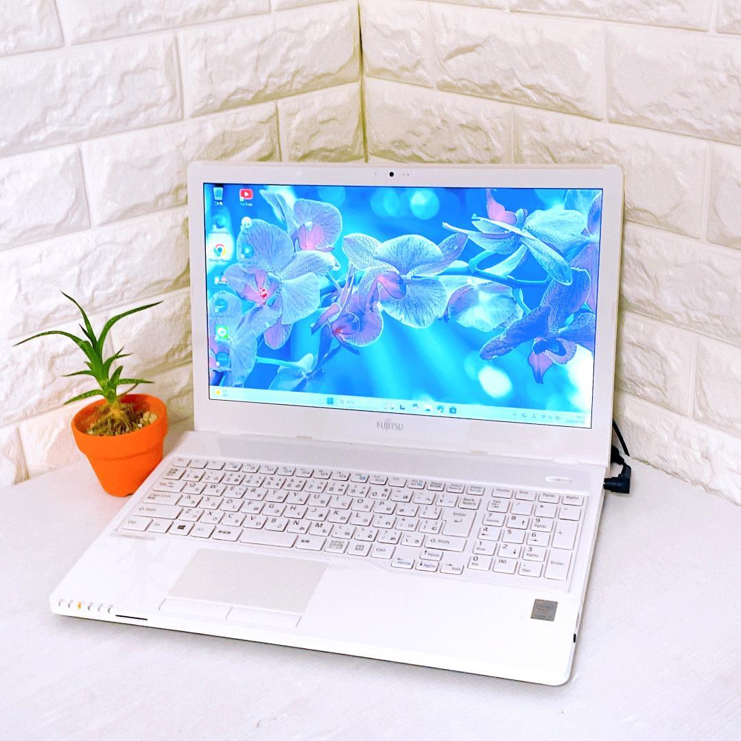 Windows11 富士通 ノートパソコン i7 本体 SSD ノートPC