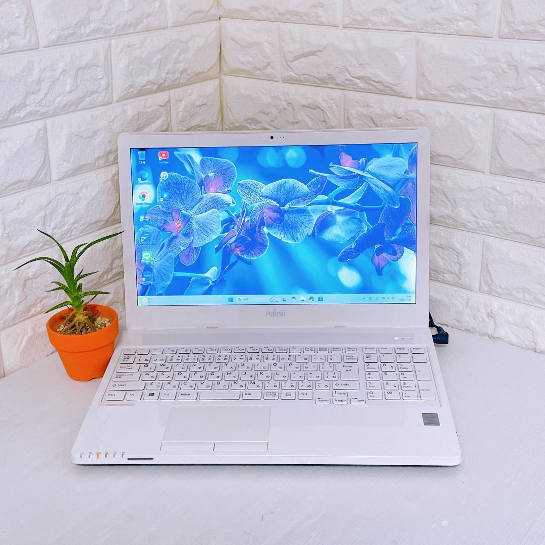 Windows11 富士通 ノートパソコン i7 本体 SSD ノートPC