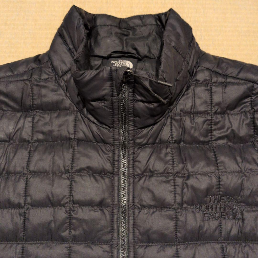THE NORTH FACE ブラック キルティングジャケット Lサイズ