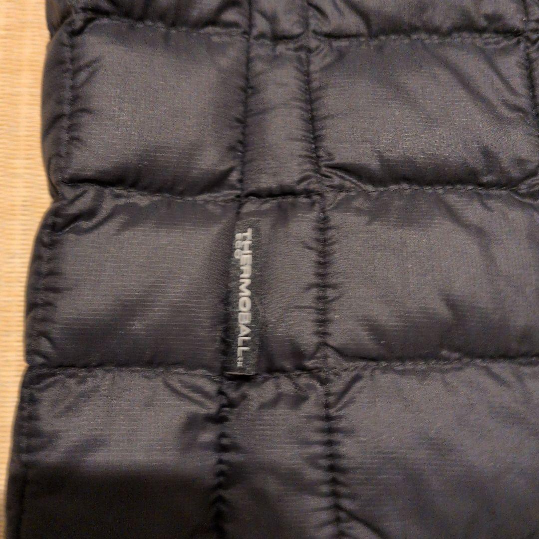 THE NORTH FACE ブラック キルティングジャケット Lサイズ