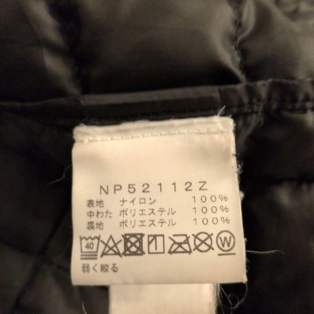 THE NORTH FACE ブラック キルティングジャケット Lサイズ