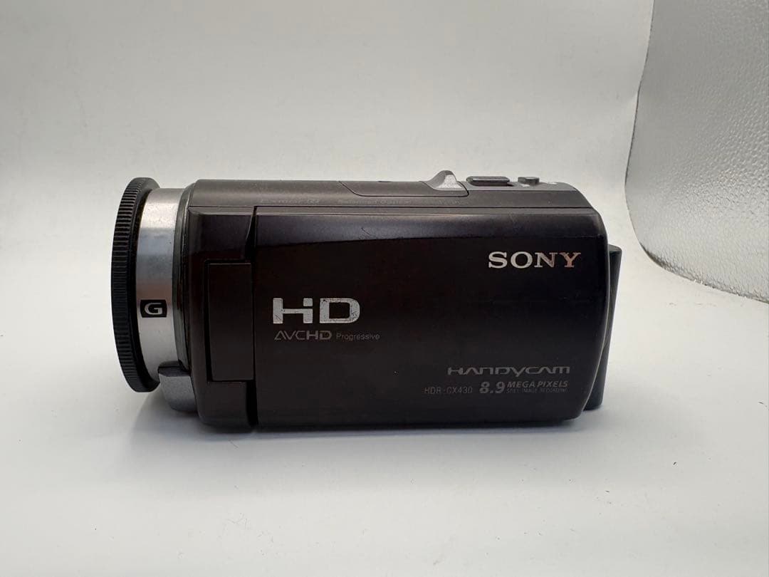 【未動作】SONY HDR-CX430V